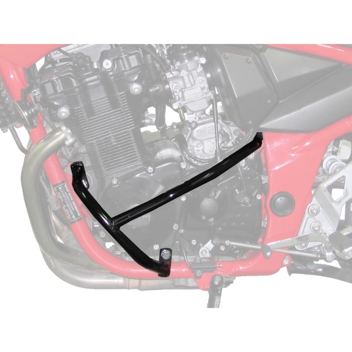 Nagy fekete lökhárító Suzuki GSF 600 Bandit (1996 - 2004) / GSF 650 Bandit (2005 - 2006) HEED