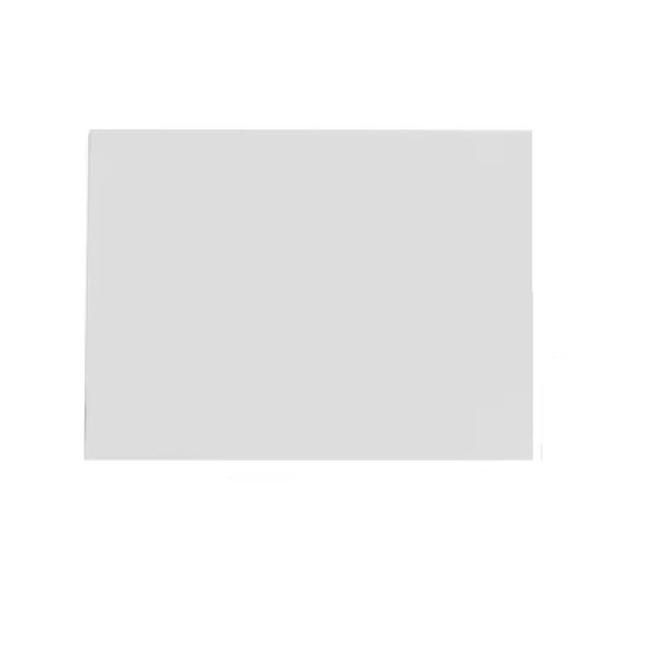 Geam transparent pentru masca de sudura GIDA-CRIS GC338, 90x110 mm – protectie si claritate