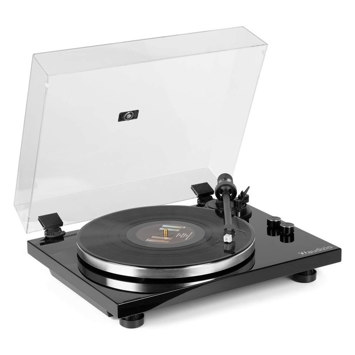 Audizio Toledo Prémium lemezjátszó – Fekete