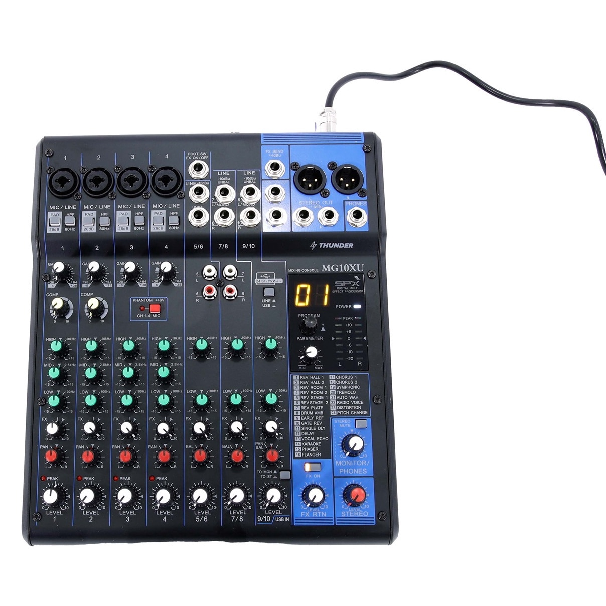 Mixer Yamaha MG10XU - eMAG.ro