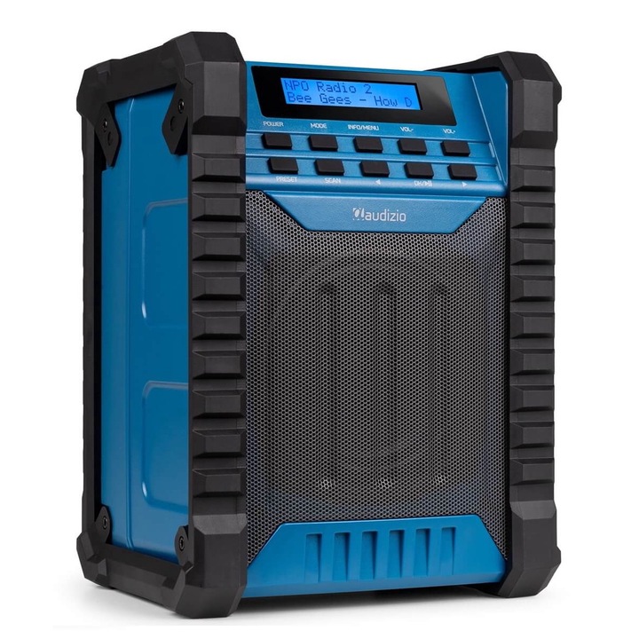 Boxa portabila, Audizio, 100W, Bluetooth