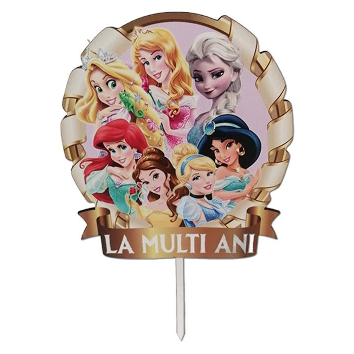 Topper tort Printese