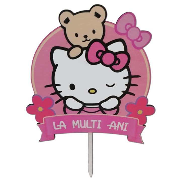 Topper tort Hello Kitty HK