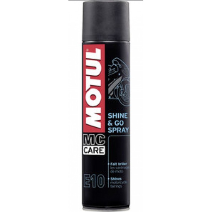Spray agent de lustruire Motul E10 Shine