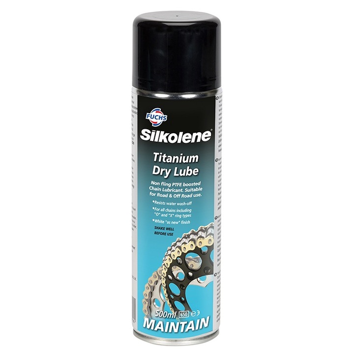 Spray lant moto Funch silicone titatinum dry lube