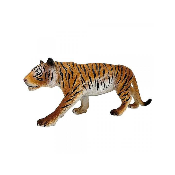 Bullyland 7637194 Tigris figura kézzel festett - Bullyland