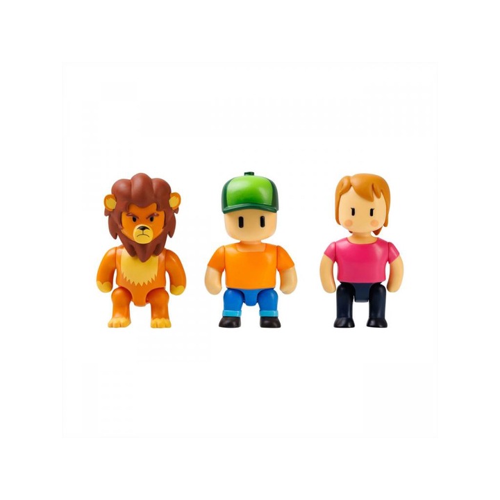MTS 20510227 Stumble Guys mini figurák sapkában