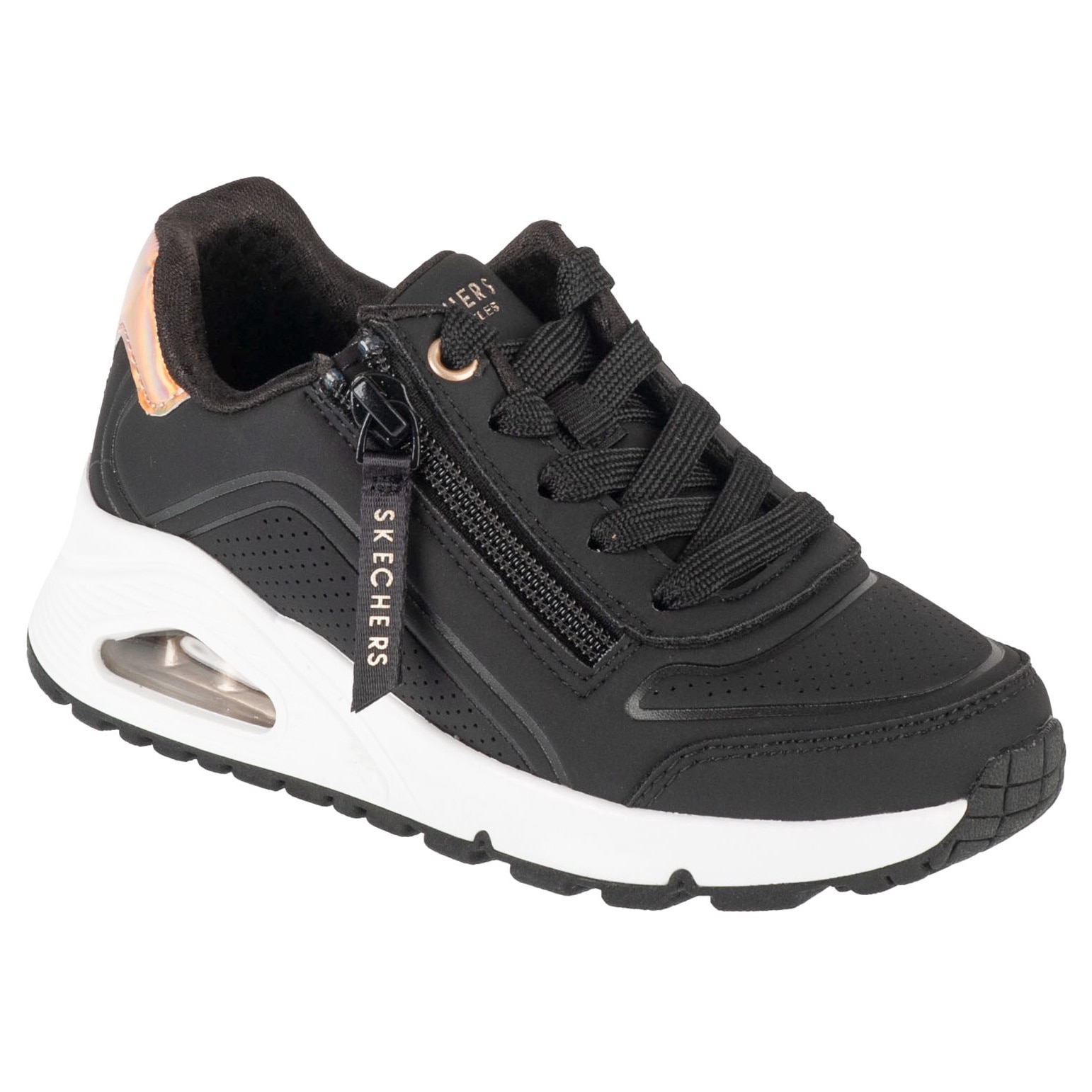 Pantofi sport, Skechers Uno Gen1 - Zip And Stride 310554L-BKRG