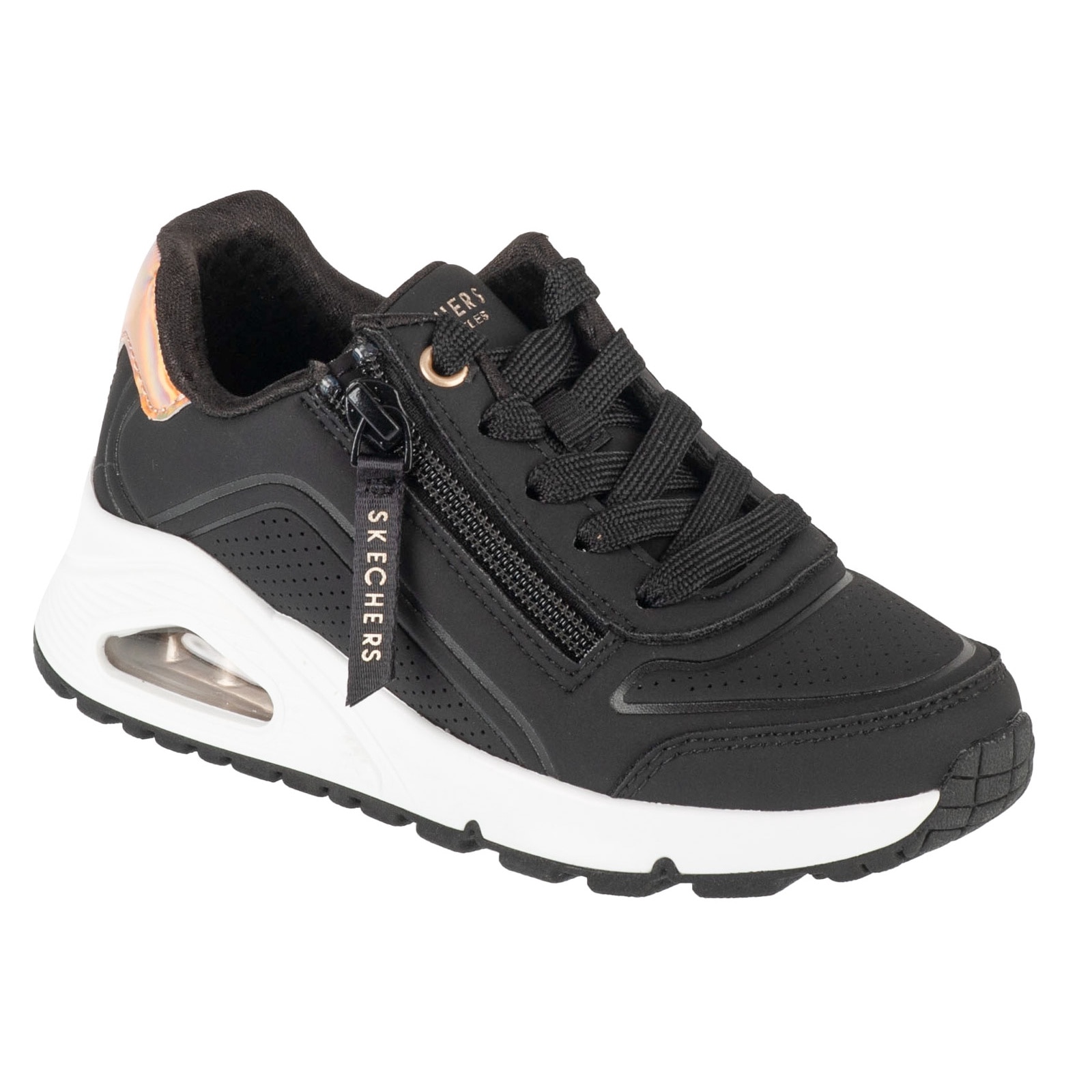 Pantofi sport, Skechers Uno Gen1 - Zip And Stride 310554L-BKRG