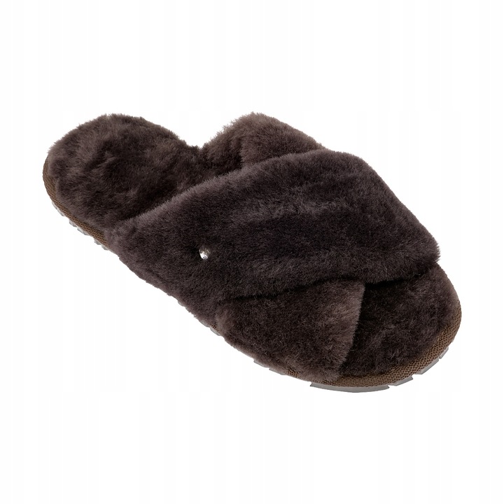 Papuci Vanuba, model KERRY, pentru dama, confortabili, maro