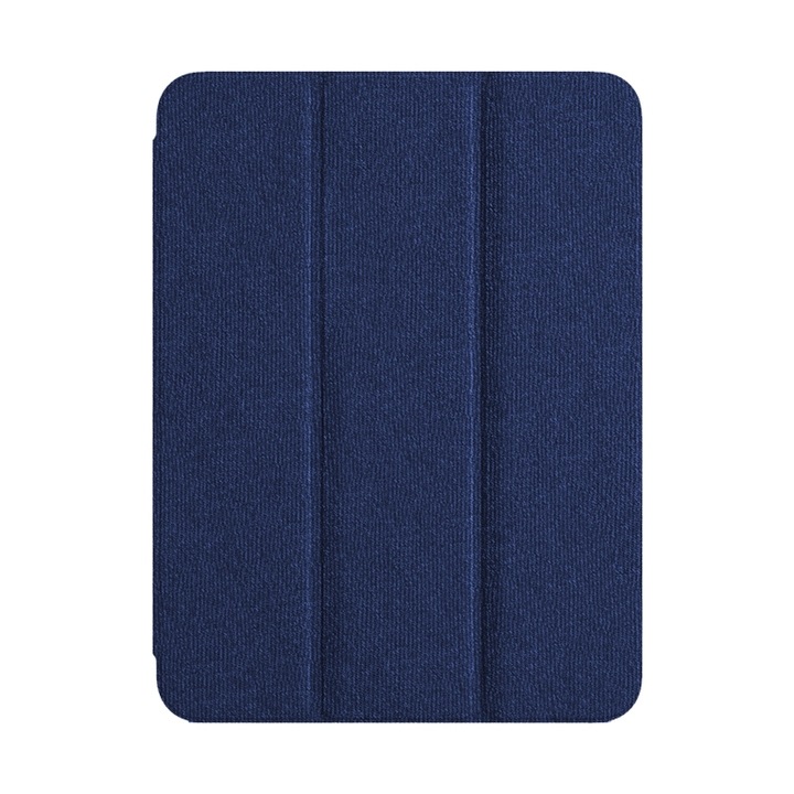 Husa tableta compatibila cu iPad Mini 6, Smart Leather, Albastru