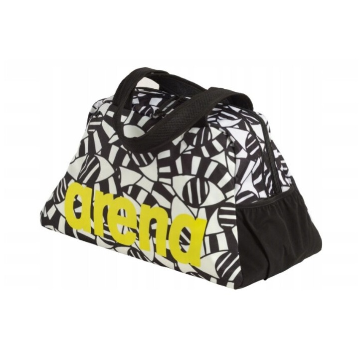 Geanta sportiva Arena, 35L, neagra, dimensiuni 32x55x27cm, design ventilat