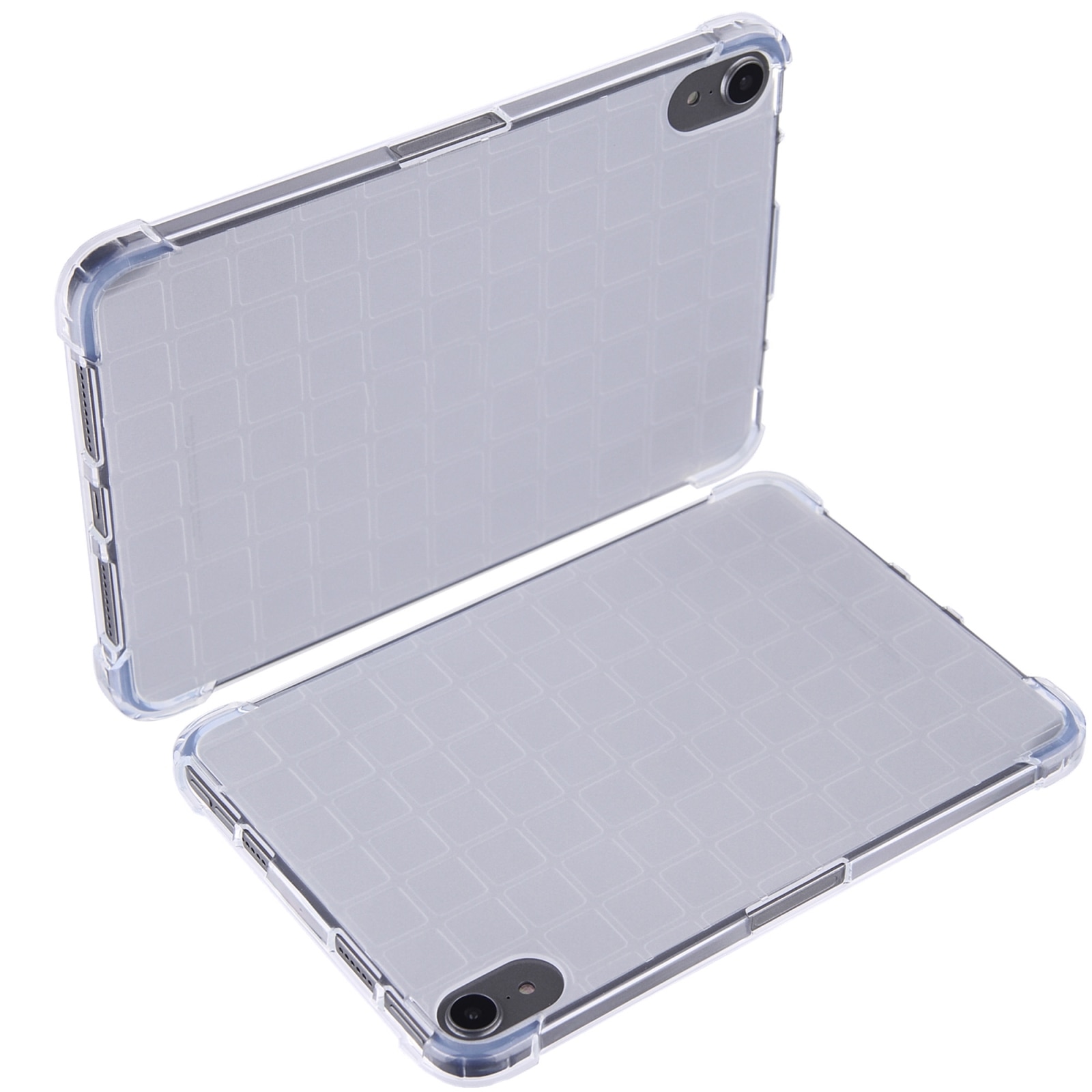 Husa tableta compatibila cu iPad Mini 6, Transparenta, Gradient, TPU