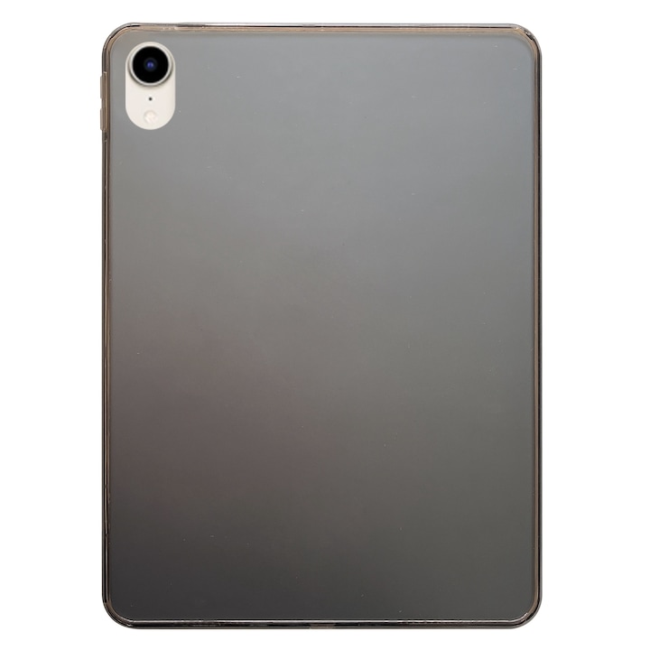 Husa tableta compatibila cu iPad Mini 6, Transparent, Negru