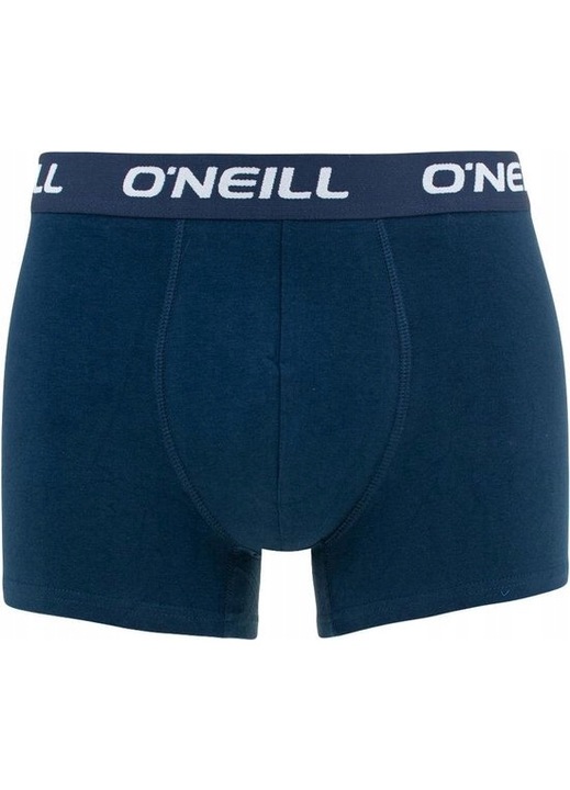 Boxeri pentru barbati O'Neill, set de 2, bumbac moale, talie elastica, bleumarin