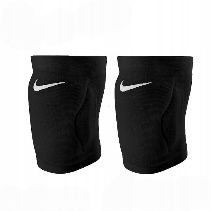 Наколенки Nike STREAK VOLEYBALL, комплект 2 броя, Dri-FIT, черни, XS/S