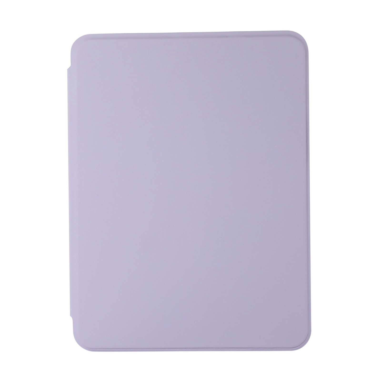 Husa tableta compatibila cu iPad Mini 6, Suport acrilic rotativ, Piele, Violet