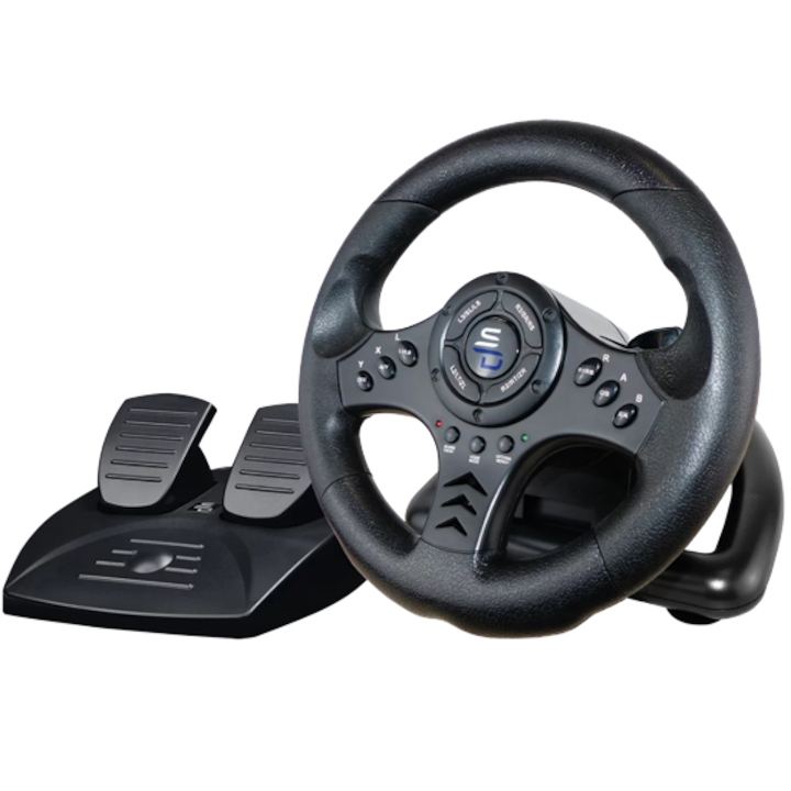 Volan cu pedale Superdrive SV450 PS4, Xbox, Nintendo Switch