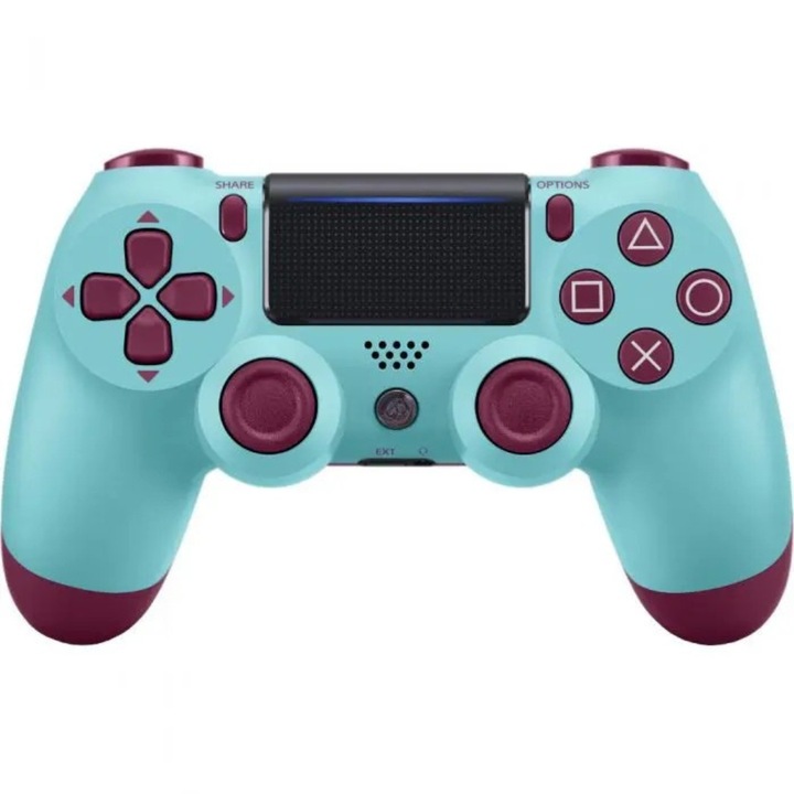 Ps4 Controller Emag Controller pentru Playstation 4 PS4 Wireless, Joystick Bery Blue ...