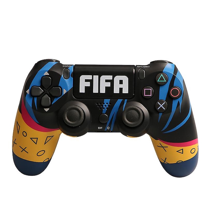 Kontroller, Playstation 4 PS4 Wirelesshez, FIFA