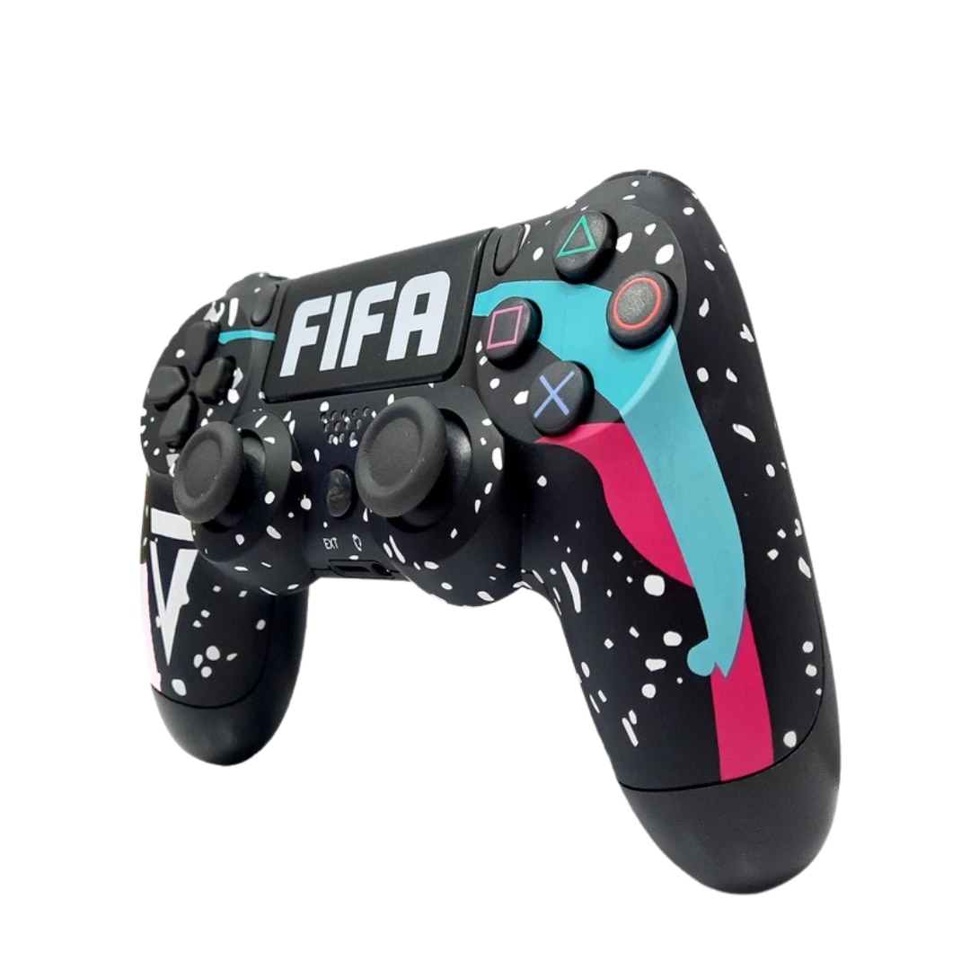 Ps4 Controller Emag Controller pentru Playstation 4 PS4 Wireless, FIFA BLACK - eMAG.ro