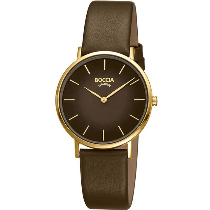 Ceas de dama Boccia 3273-13, Quartz, 36mm, 3ATM