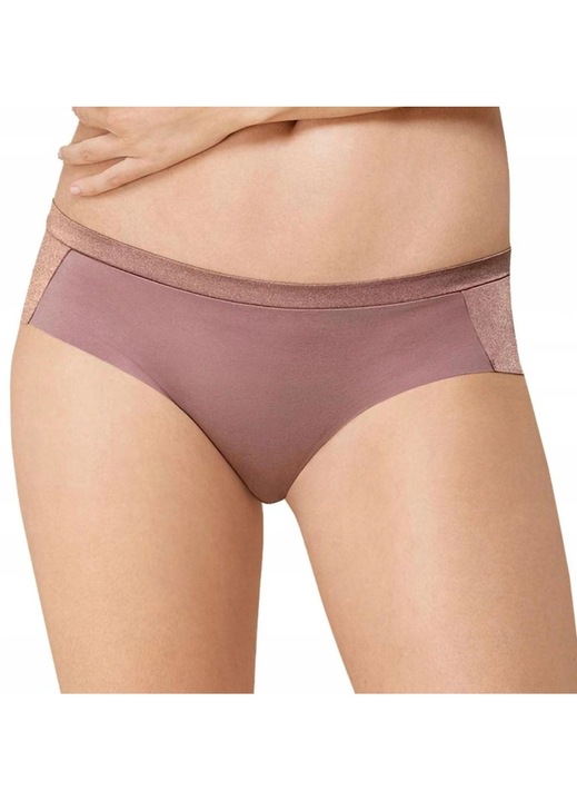 Дамски бикини Triumph Hipster, еластична материя, максимален комфорт, цвят Tauch, линия Soft Touch