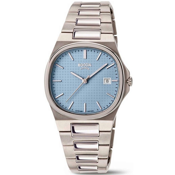 Ceas de dama Boccia 3348-03, Quartz, 32mm, 10ATM