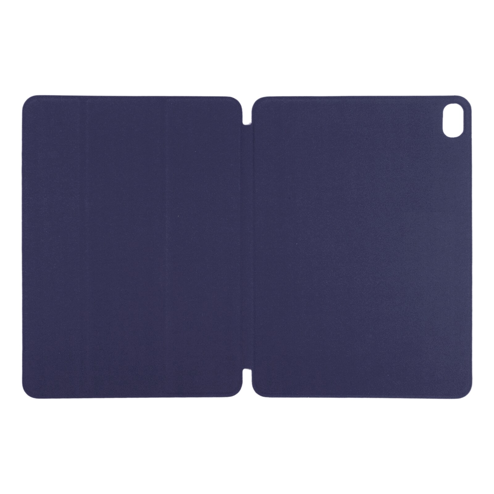 Husa tableta compatibila cu iPad Air 11 2024, Inchidere magnetica, Albastru inchis