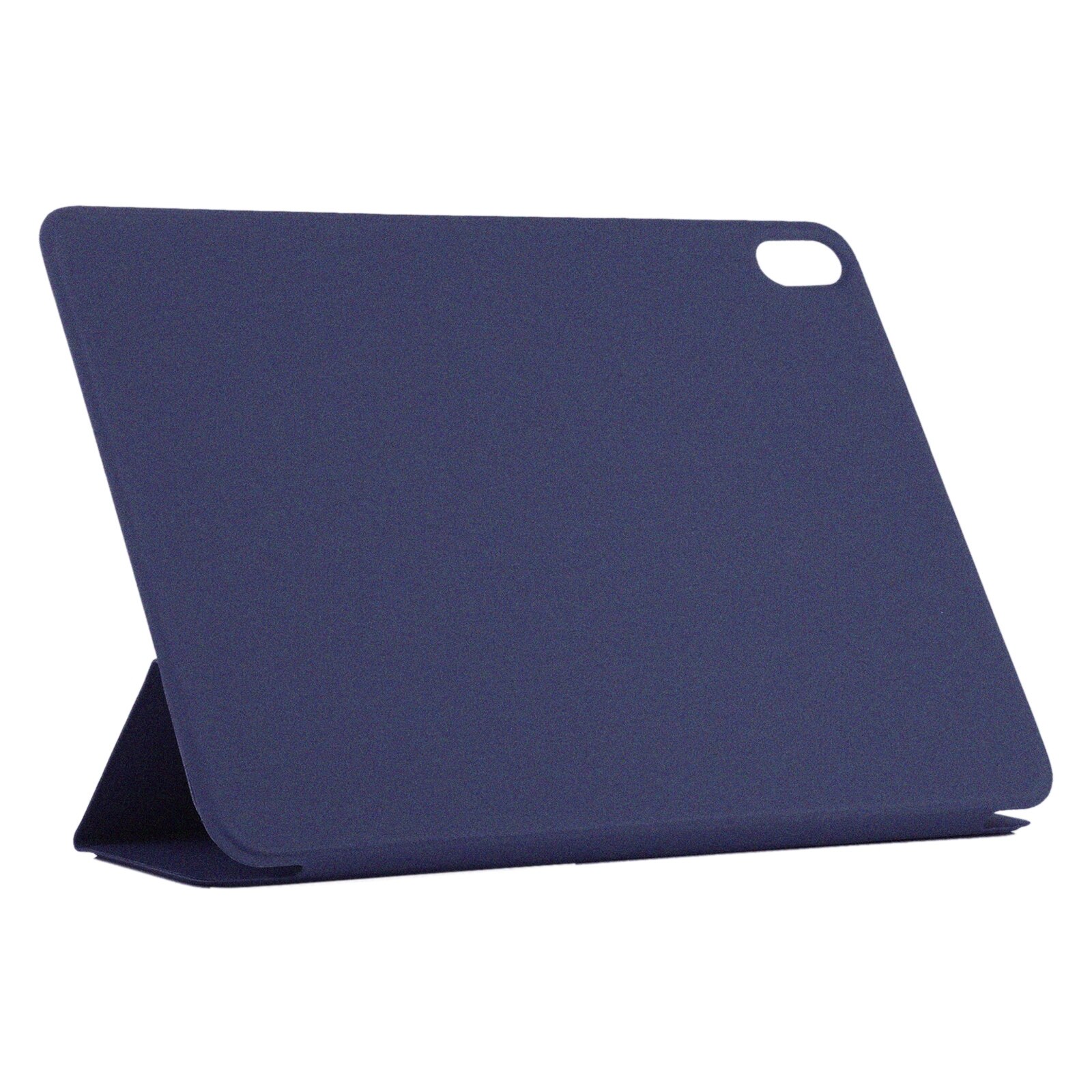 Husa tableta compatibila cu iPad Air 11 2024, Inchidere magnetica, Albastru inchis