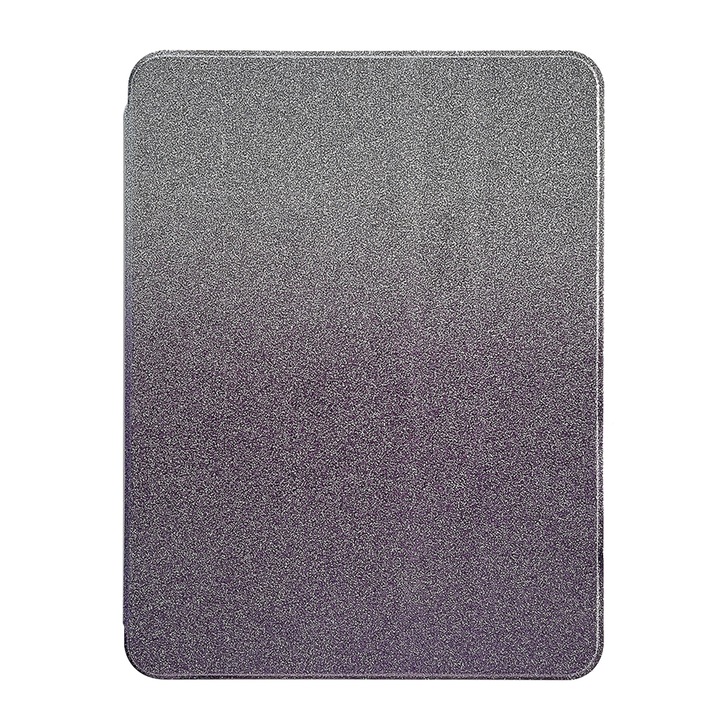 Husa tableta compatibila cu iPad 10.2 2021/2020, Inchidere magnetica, Piele sclipitoare colorata
