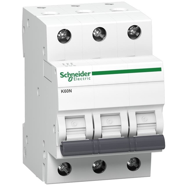 Túláram kapcsoló, 230/400VAC, Inom 50A, 3. pólus, DIN, A9K02350 Schneider