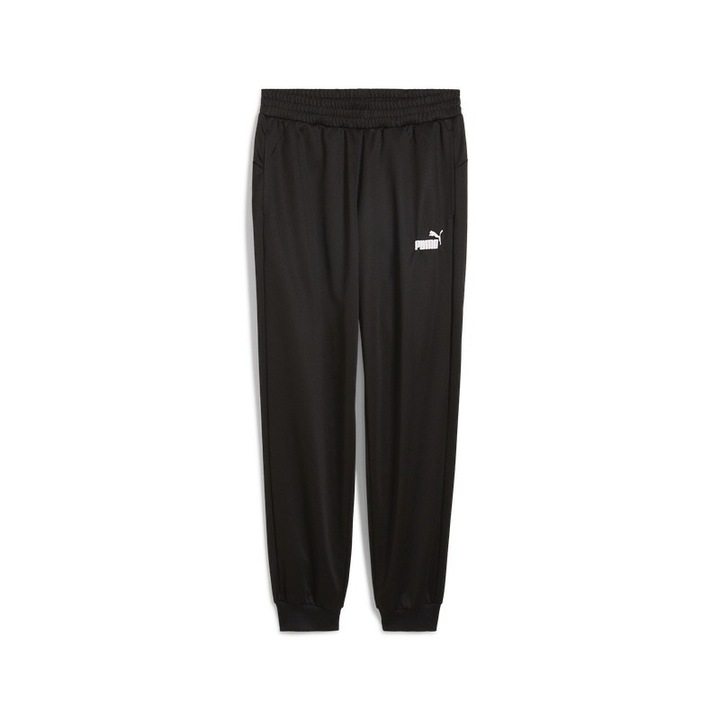 Pantaloni Puma pentru Barbati, sports club poly pants, 683237-01, Negru, Negru