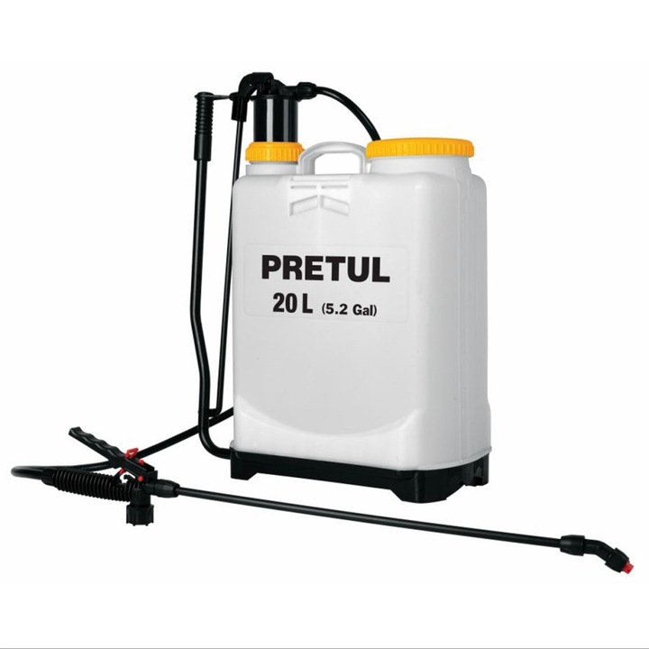 PRETUL FUM-20P Háti Permetező 20 L