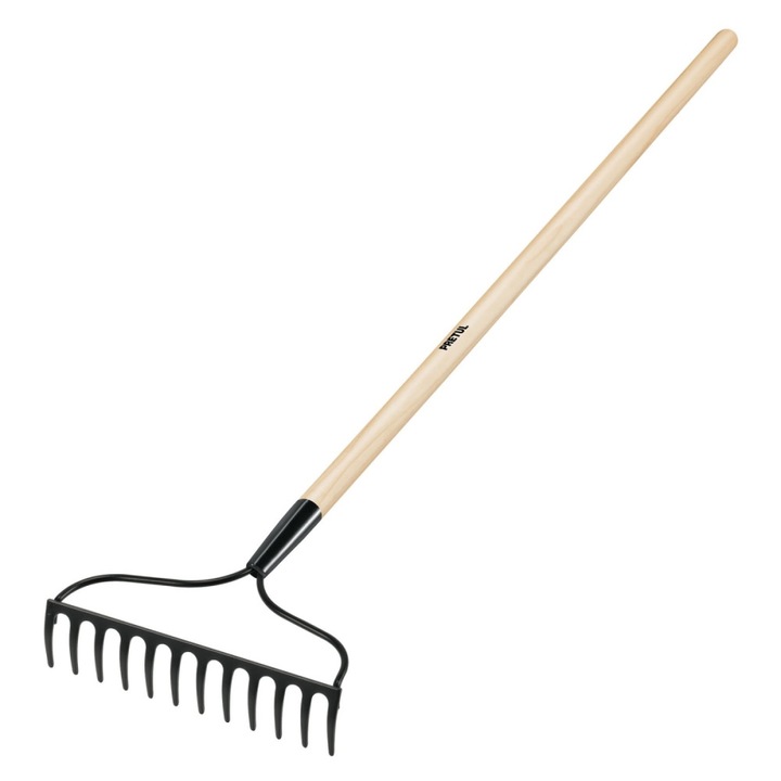 PRETUL R-12AL-P Gereblye 12 Fogas 122 cm
