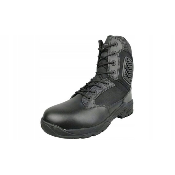 Ghete tactice Magnum Strike Force 8.0 SZ WP, piele naturala si nailon balistic, impermeabile, talpa cauciuc Michelin
