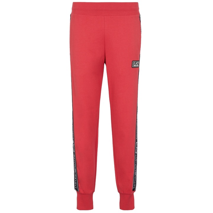 Pantaloni EA7 pentru Barbati, m tape pants ch coft, 6RPP54-PJ05Z-1462, Rosu, Rosu, XL