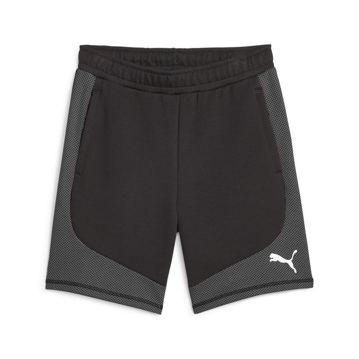 Pantaloni Puma pentru Barbati, evostripe shorts, 675931-01, Negru, Negru, XS