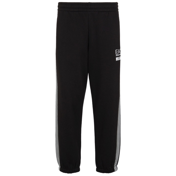 Pantaloni EA7 pentru Barbati, m pants ch seven fever br, 6RPP71-PJ07Z-1200, Negru, Negru