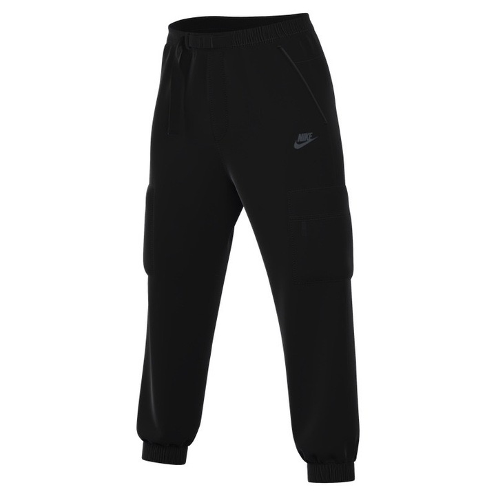 Nike Férfi Nadrág, m nk tch wvn lnd pant, FB7911-010, Fekete, Fekete