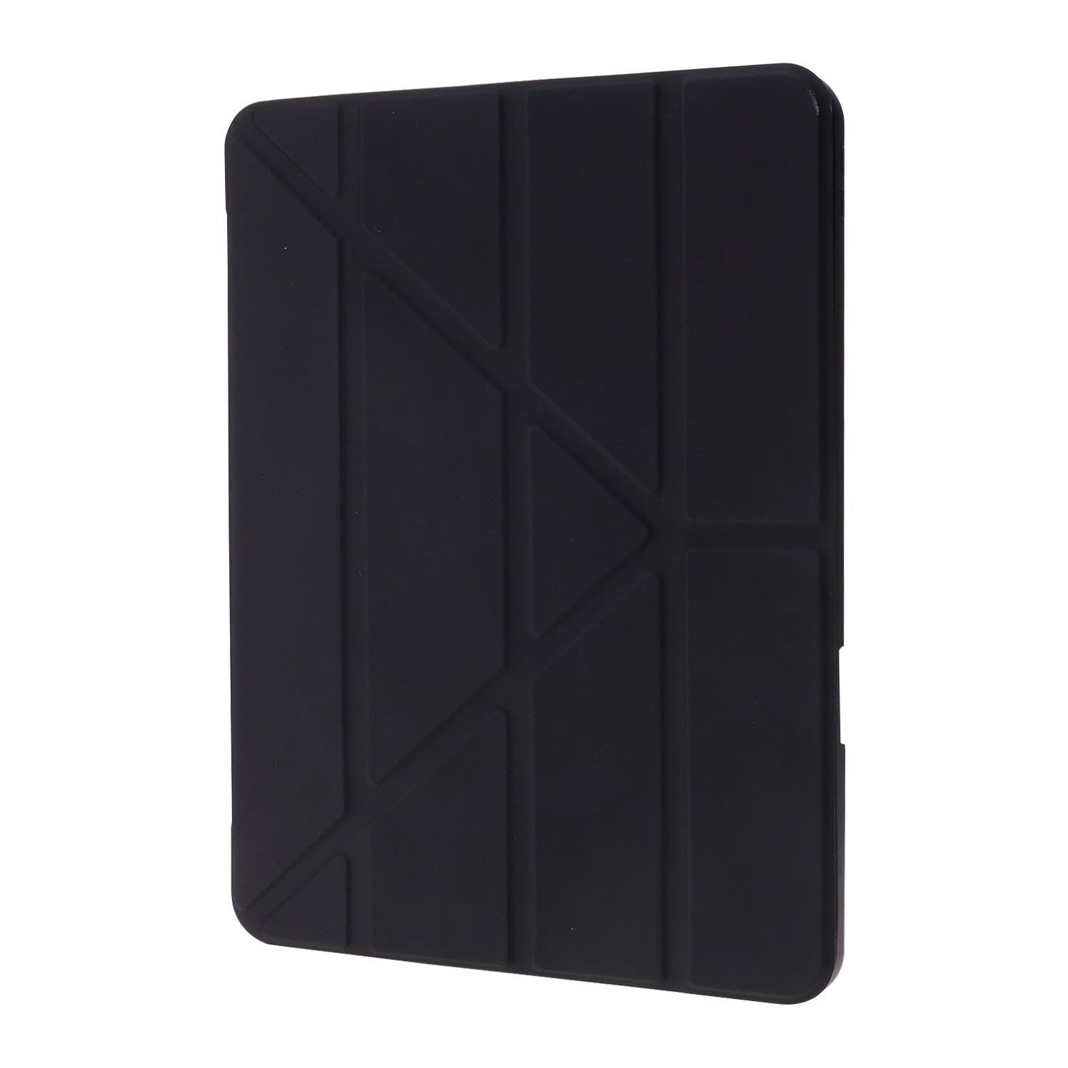 Husa tableta compatibila cu iPad Air 11, Acryl transparent, Protectie completa, Negru