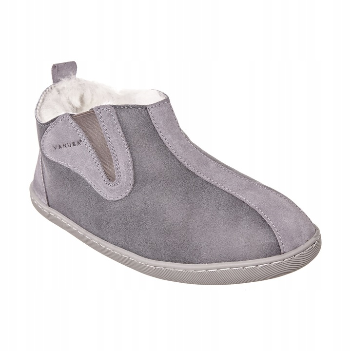 Papuci de femei Vanuba, piele naturala, interior din lana