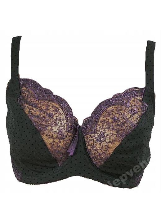 Сутиен, Triumph, елегантен, дантелен, черен, удобен, 70B EU