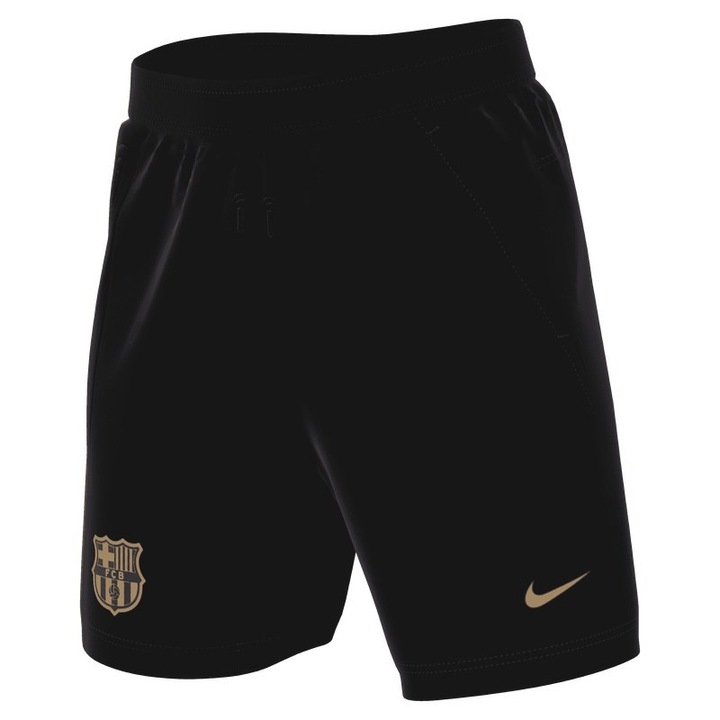 Pantaloni Nike pentru Barbati, fcb m nsw tech flc short, FN8477-010, XS INTL, Negru