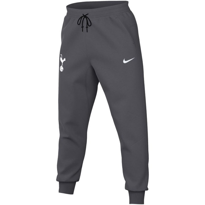 Pantaloni Nike pentru Barbati, thfc mnsw tech flc jgr pant, FN8491-021, XL INTL, Gri