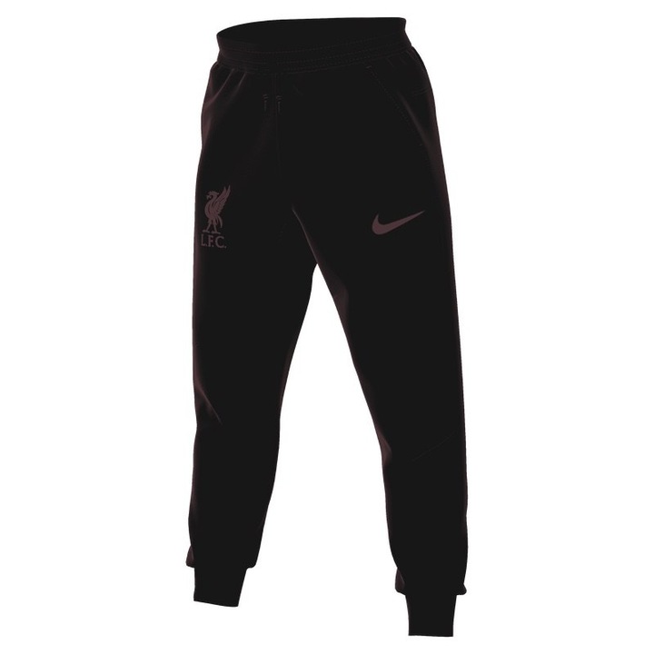 Pantaloni Nike pentru Barbati, lfc mnsw tech flc jgr pant, FN8489-010, Negru, Negru