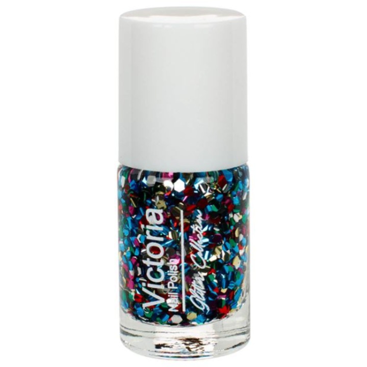 Oja de Unghii de Durata Confeti Colorat - 6ml