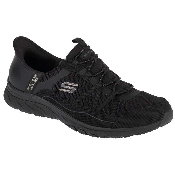 Sportcipők, Skechers Slip-ins: Free Sport - Leisurely 104289, Fekete