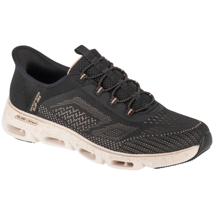 Sportcipők, Skechers Slip-In: Glide-Step Gratify - Pace 104610, Fekete