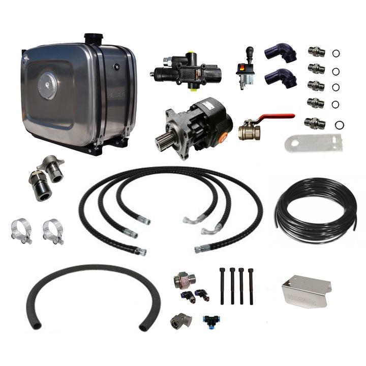 EMH комплект за хидравлично накланяне със 160 литров резервоар за масло